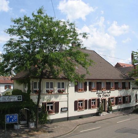 Hotel Restaurant Da Franco Rastatt Esterno foto